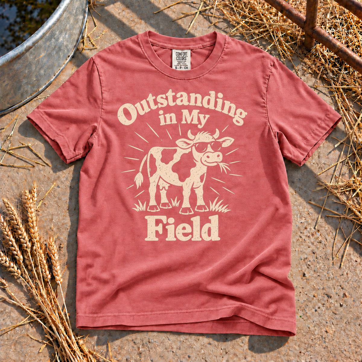 Outstanding T-Shirt in Watermelon