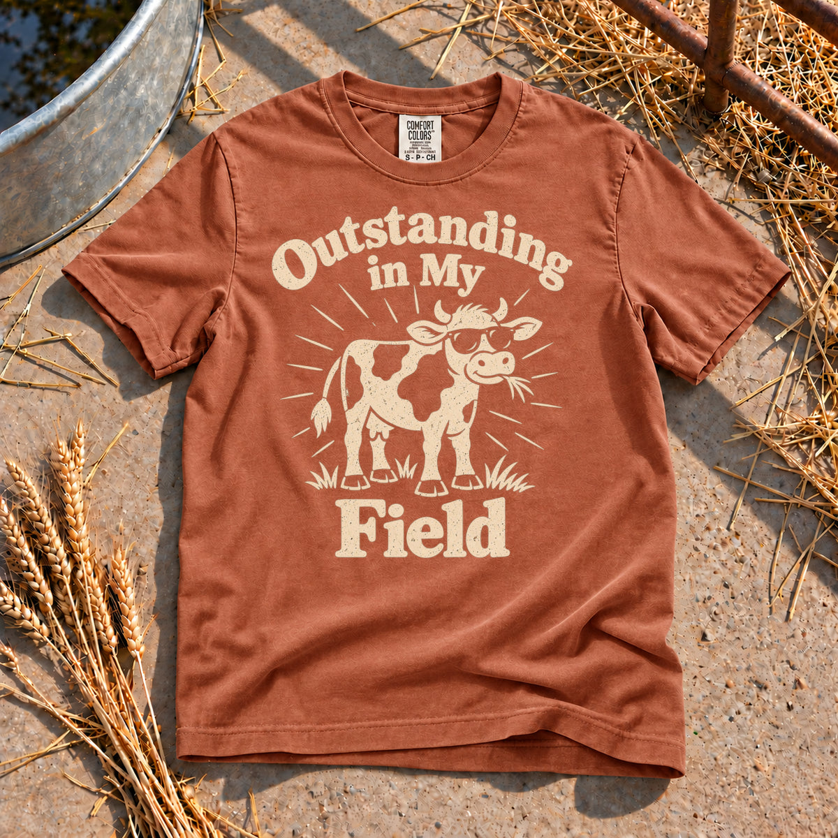 Outstanding T-Shirt in Yam