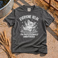 Professionally Unbothered T-Shirt in Pepper