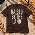 Raised By The Land T-Shirt in Dark Chocolate