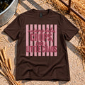 Raising Kids T-Shirt in Dark Chocolate