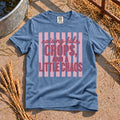 Raising Kids T-Shirt in Blue Jean