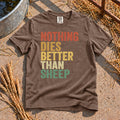 Sheep Skills T-Shirt in Espresso