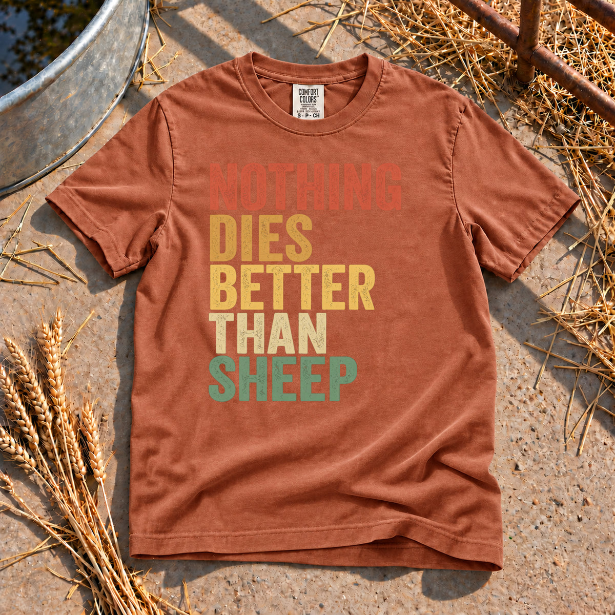 Sheep Skills T-Shirt in Yam