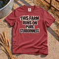 Pure Stubbornness T-Shirt in Brick
