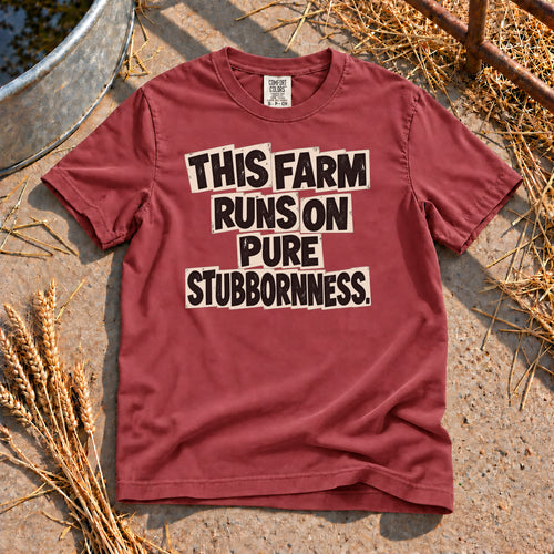 Pure Stubbornness T-Shirt in Brick