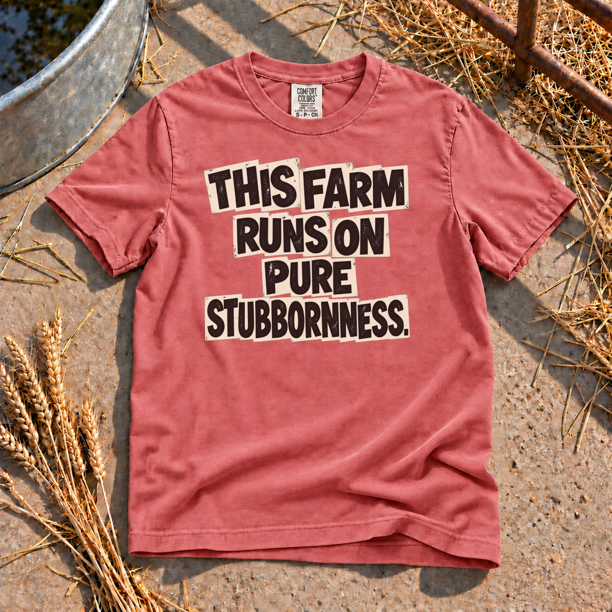 Pure Stubbornness T-Shirt in Watermelon