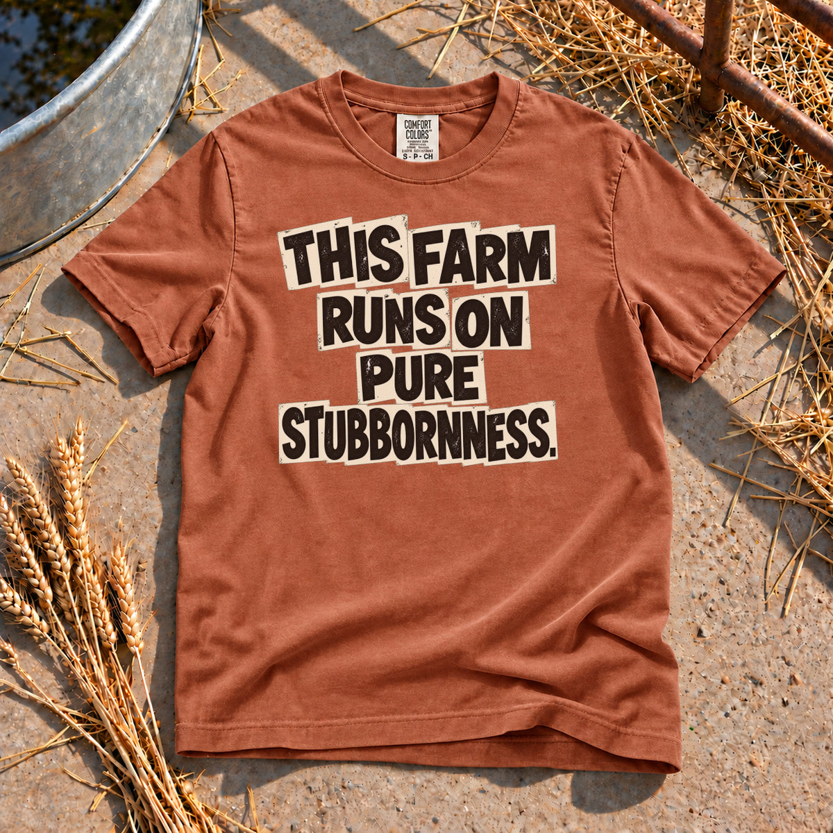 Pure Stubbornness T-Shirt in Yam