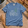 The Future T-Shirt in Blue Jean