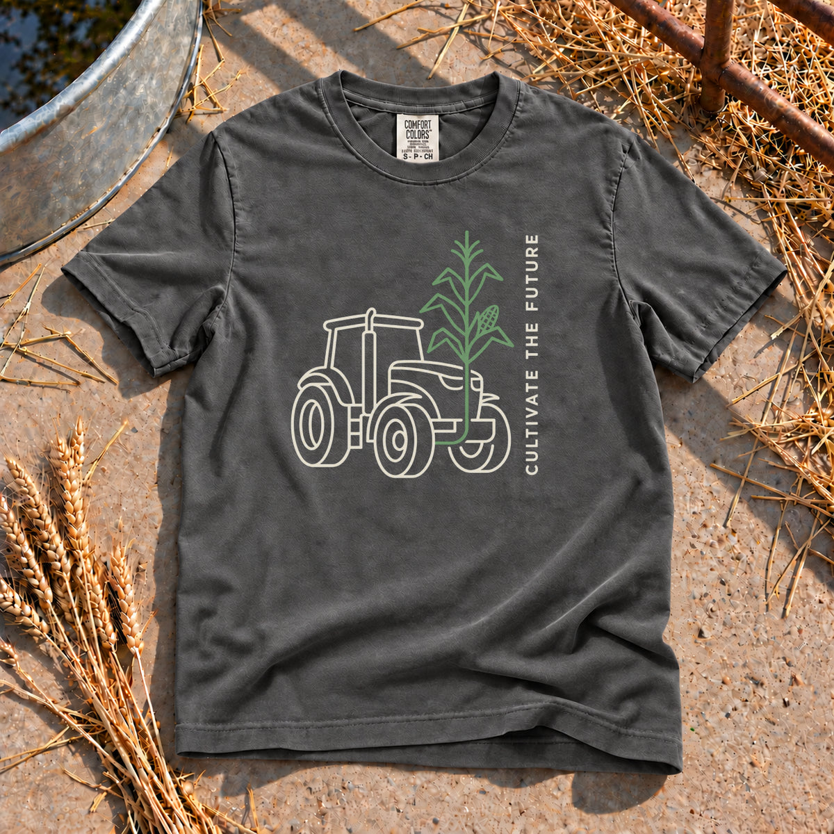 The Future T-Shirt in Pepper