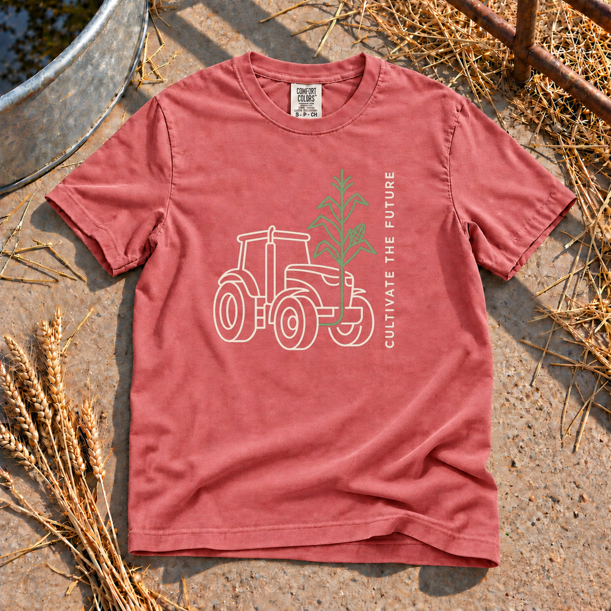 The Future T-Shirt in Watermelon