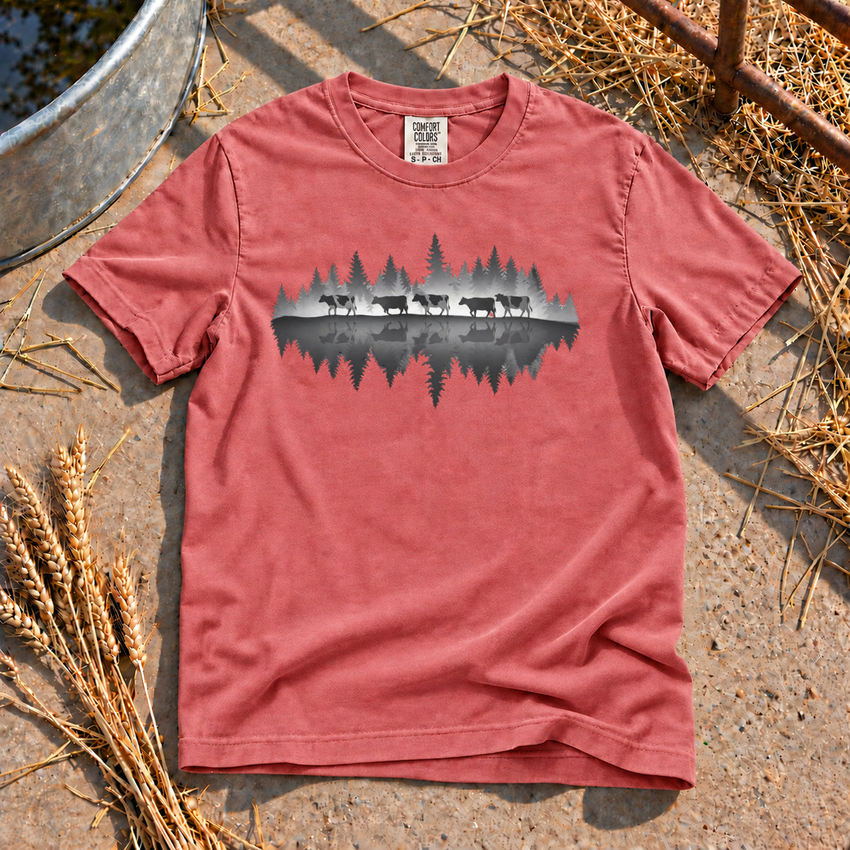 The Herd T-Shirt in Watermelon