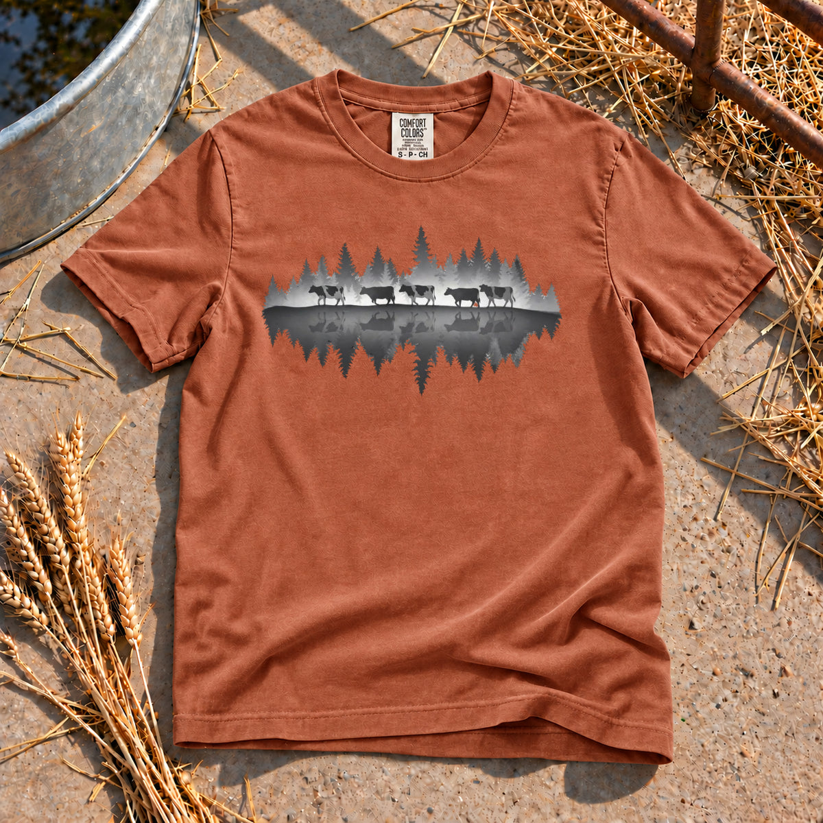 The Herd T-Shirt in Yam